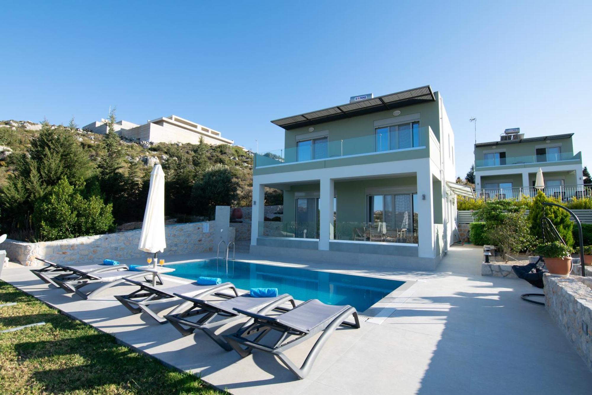 Κatakis Villas Agios Onoufrios Exterior photo