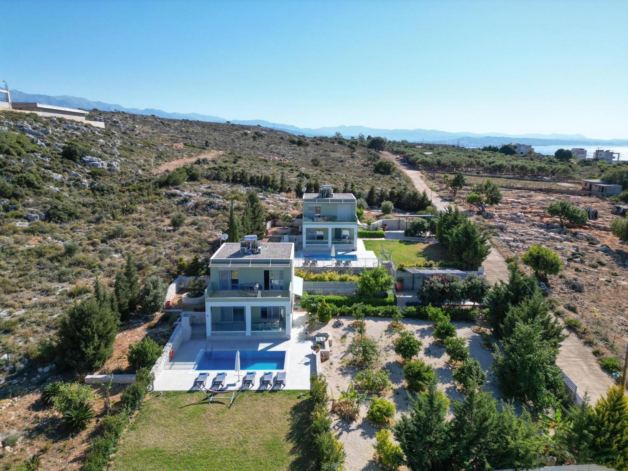 Κatakis Villas Agios Onoufrios Exterior photo